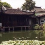 Chinesischer Garten in Suzhon beim Chinaurlaub Chinesischer Garten in Suzhon