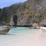 Auf Phi Phi in Thailand Auf Phi Phi