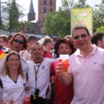 Public Viewing in Kaiserslautern bei der WM 2006 Public Viewing in Kaiserslautern