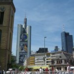 Public Viewing in Frankfurt bei der WM 2006 Public Viewing in Frankfurt